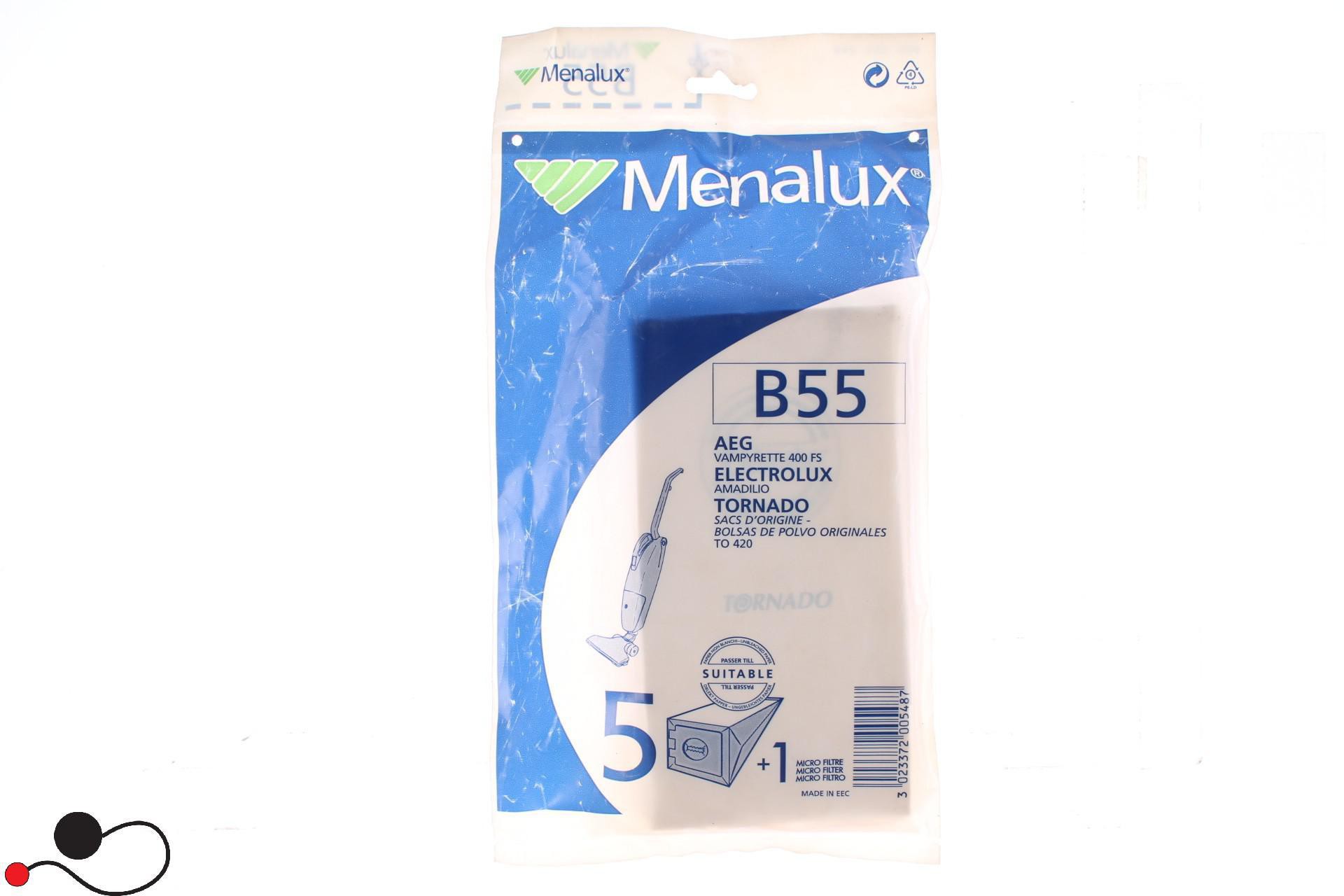 Sacchetto Aspirapolvere Menalux