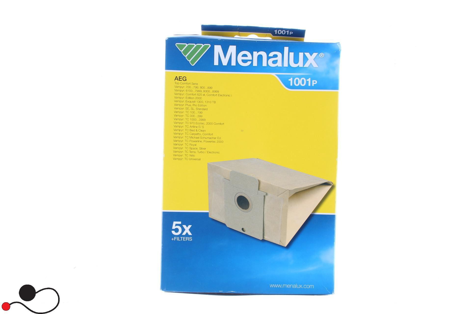 SACCHETTO ASPIRAPOLVERE MENALUX