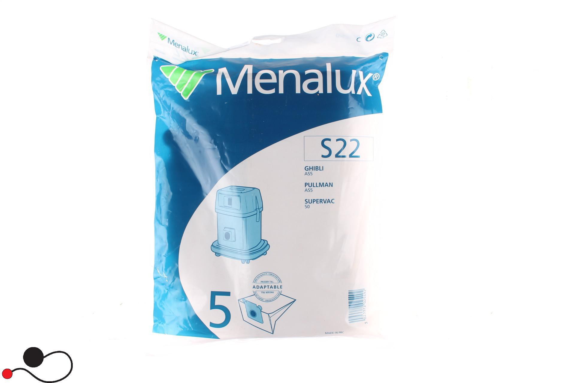 Sacchetto Aspirapolvere Menalux