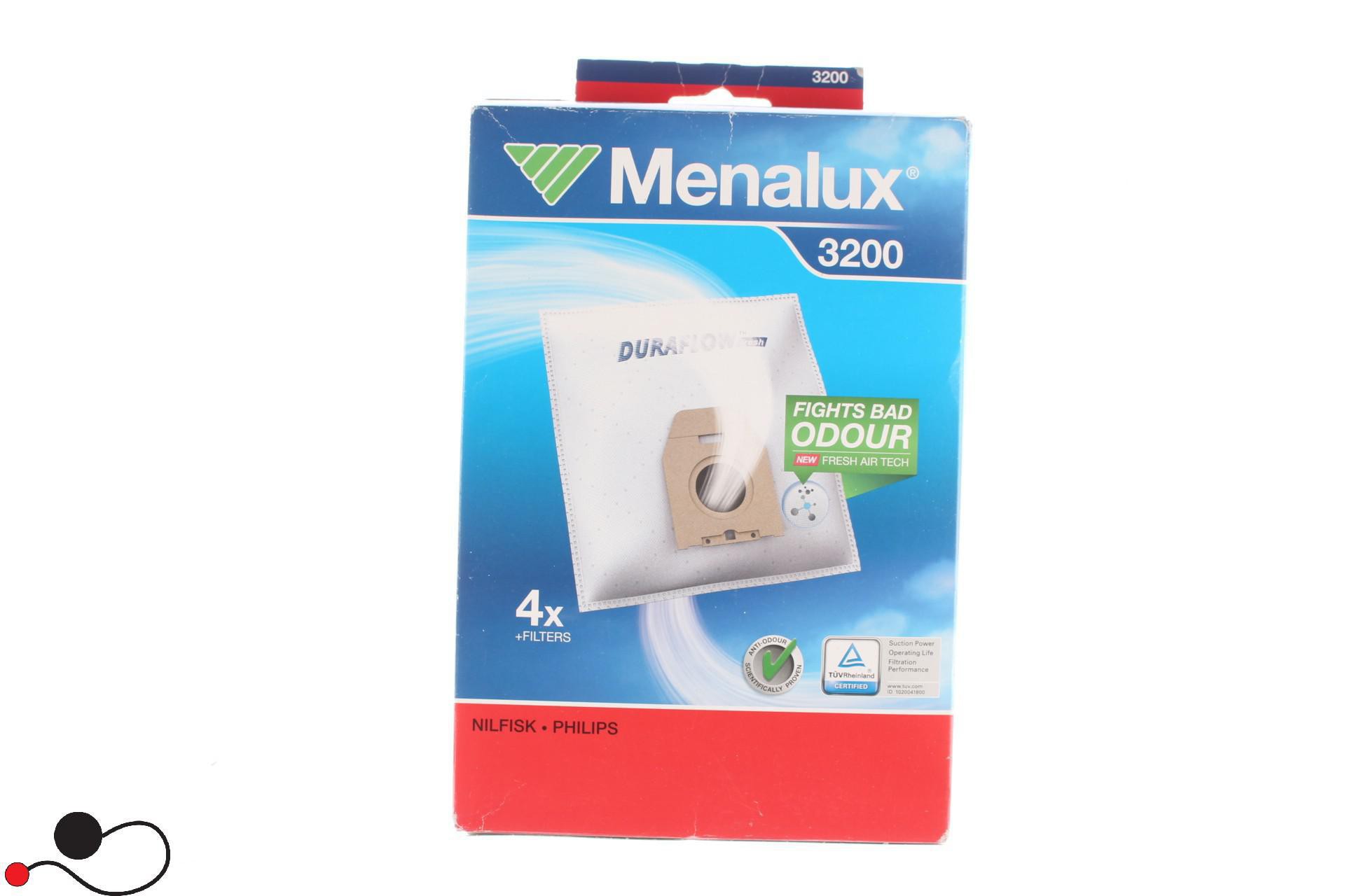 SACCHETTO ASPIRAPOLVERE MENALUX