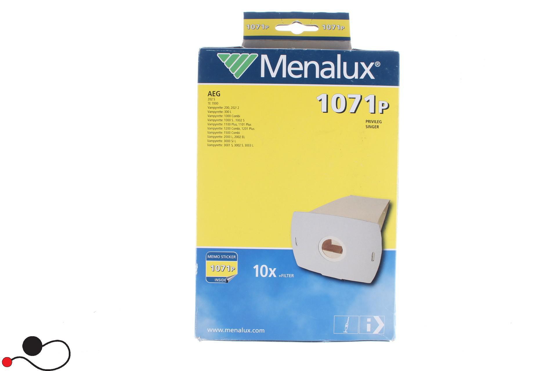 Sacchetto Aspirapolvere MENALUX