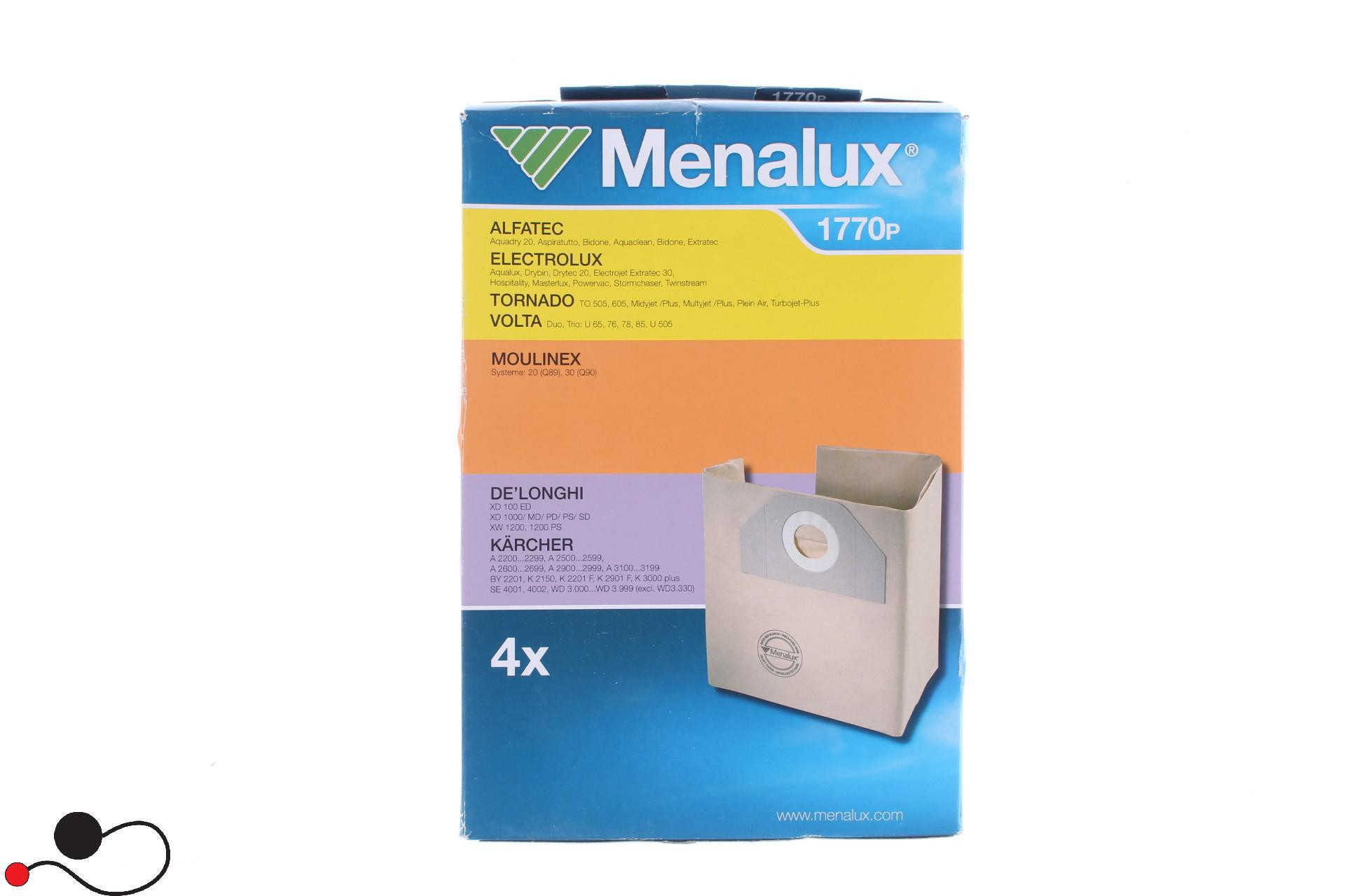 SACCHETTO ASPIRAPOLVERE MENALUX