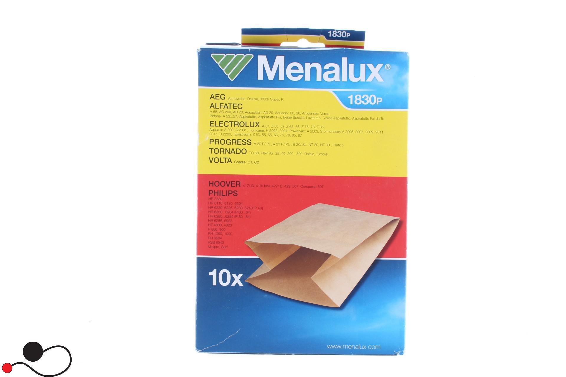 SACCHETTO ASPIRAPOLVERE MENALUX