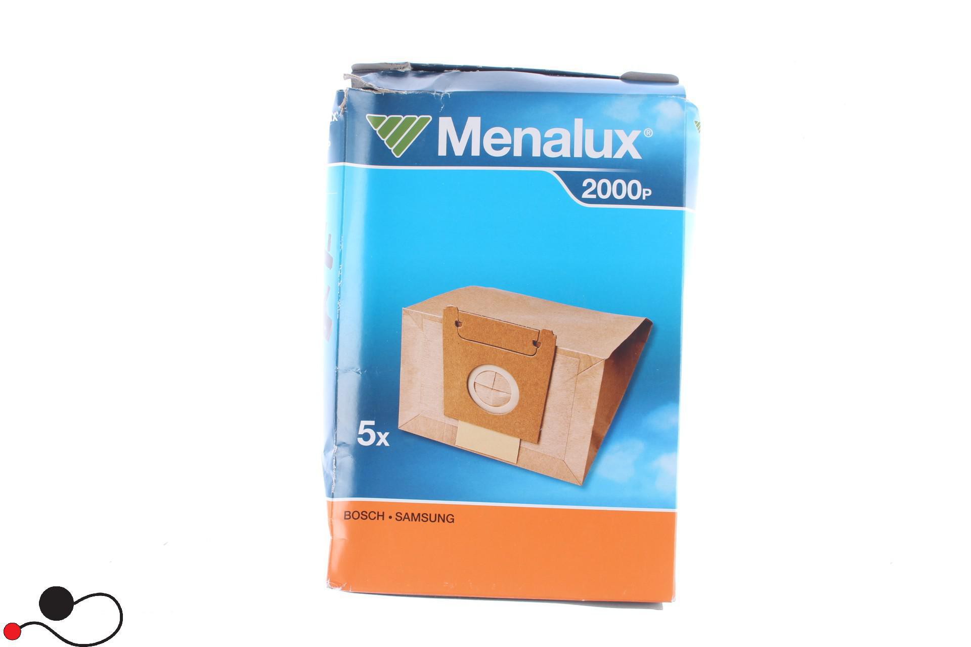 SACCHETTO ASPIRAPOLVERE MENALUX