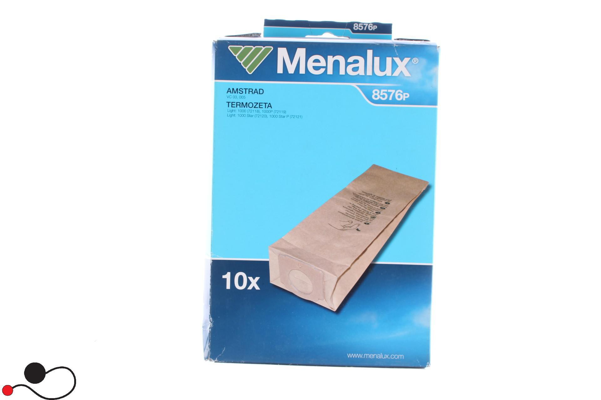 SACCHETTO ASPIRAPOLVERE MENALUX