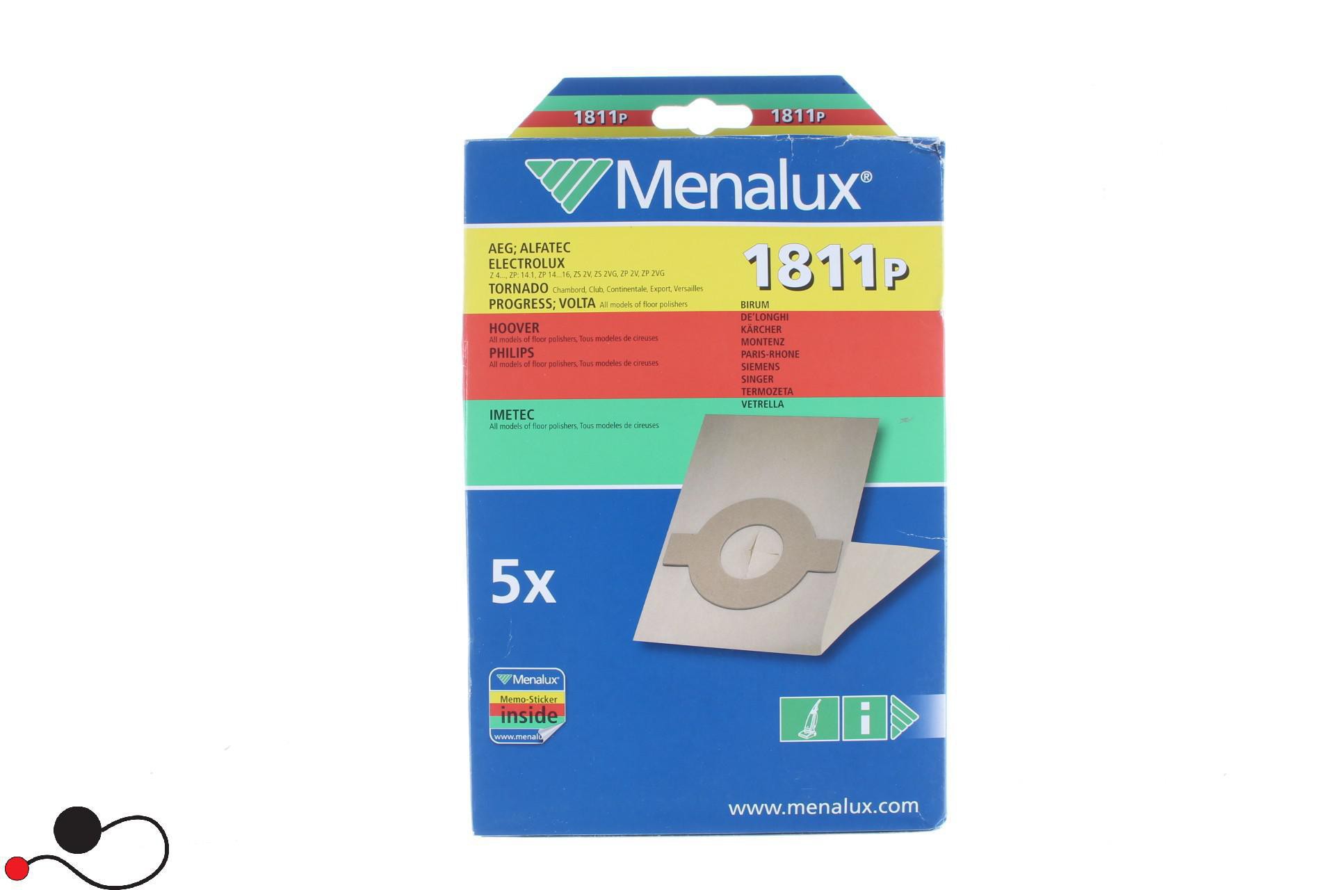 SACCHETTO ASPIRAPOLVERE MENALUX