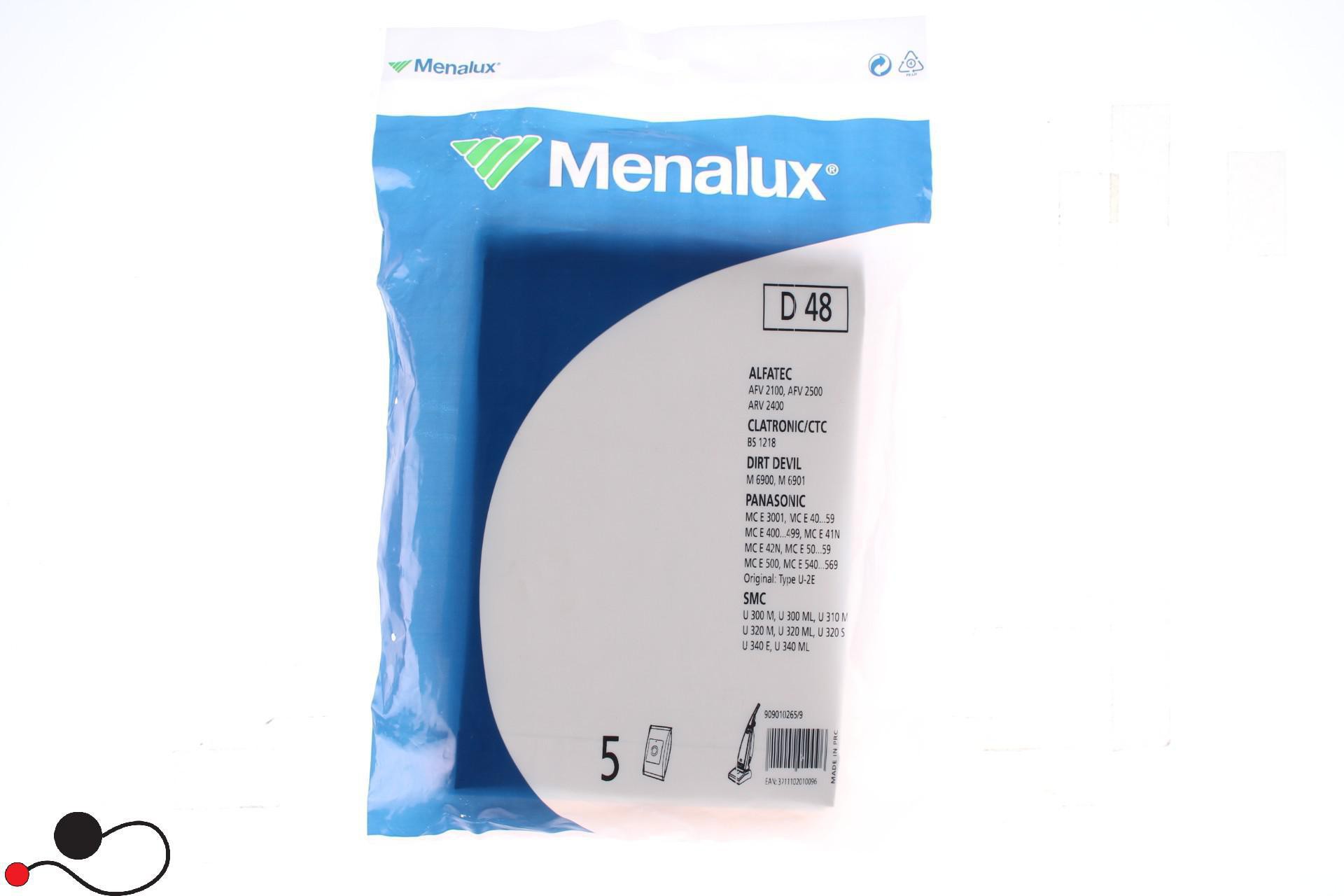 Sacchetto Aspirapolvere Menalux