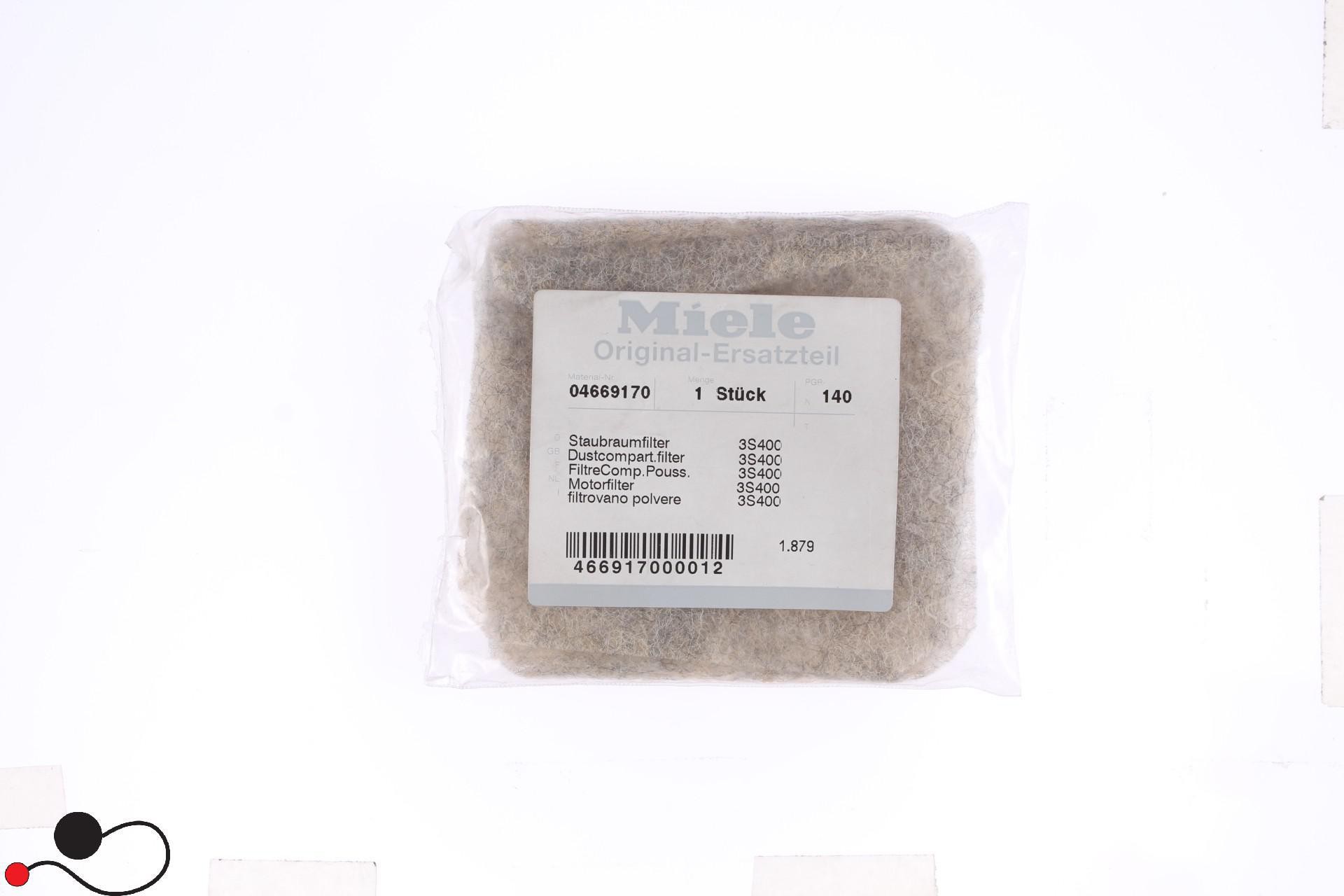 FILTRO ASPIRAPOLVERE MIELE