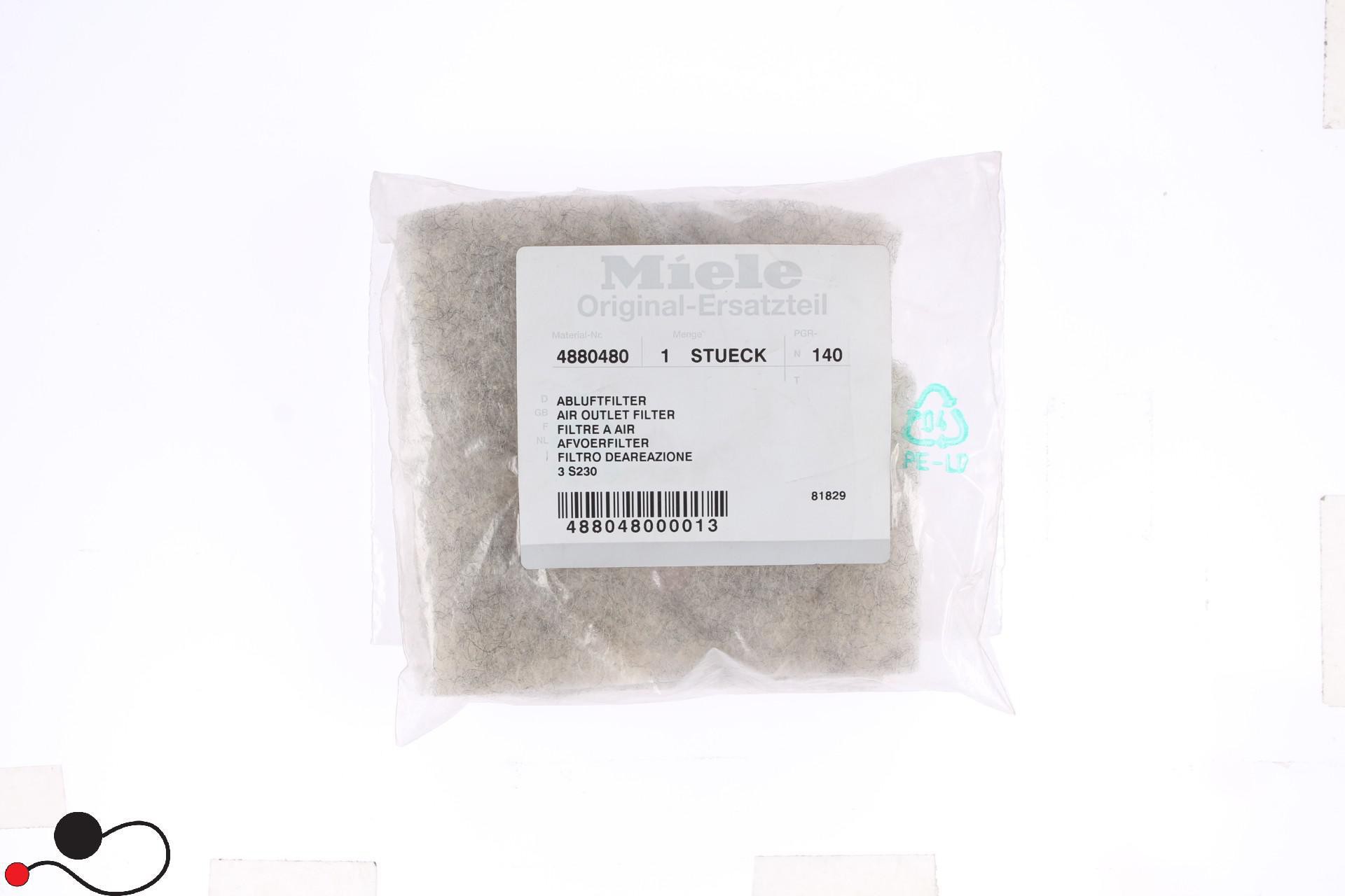 FILTRO ASPIRAPOLVERE MIELE