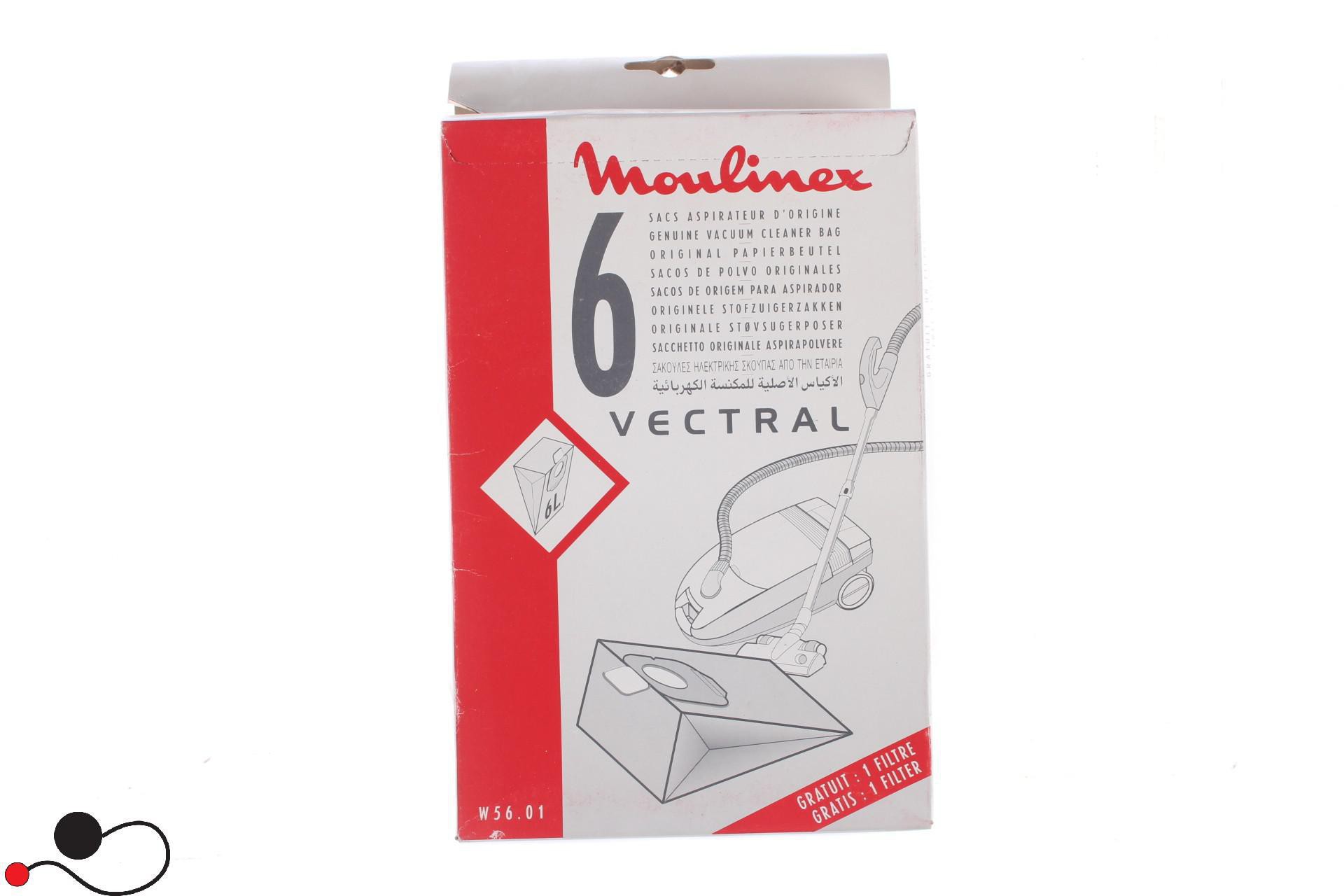 Sacchetto Aspirapolvere Moulinex