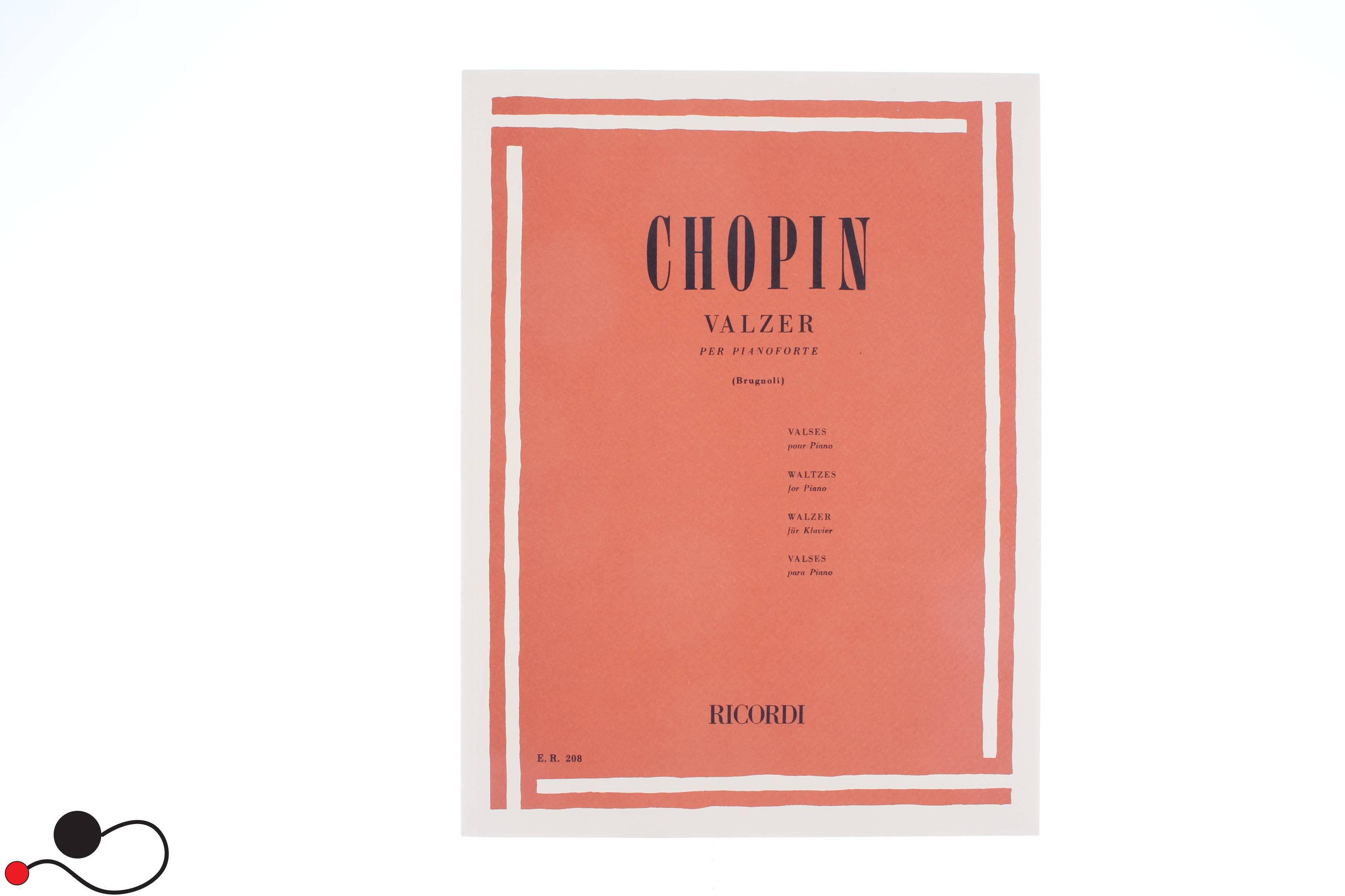 Spartito Ricordi Chopin