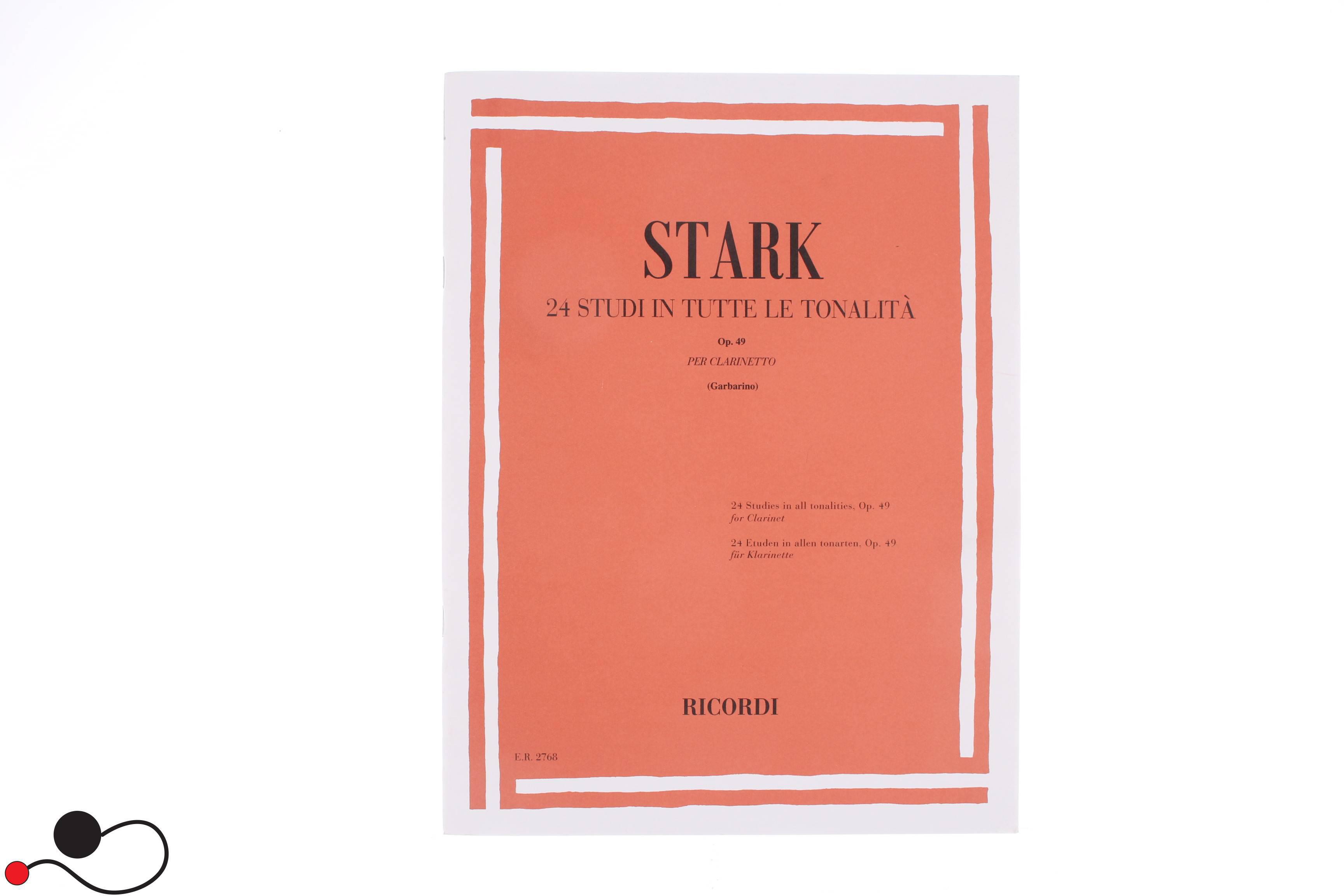 Spartito Ricordi Stark