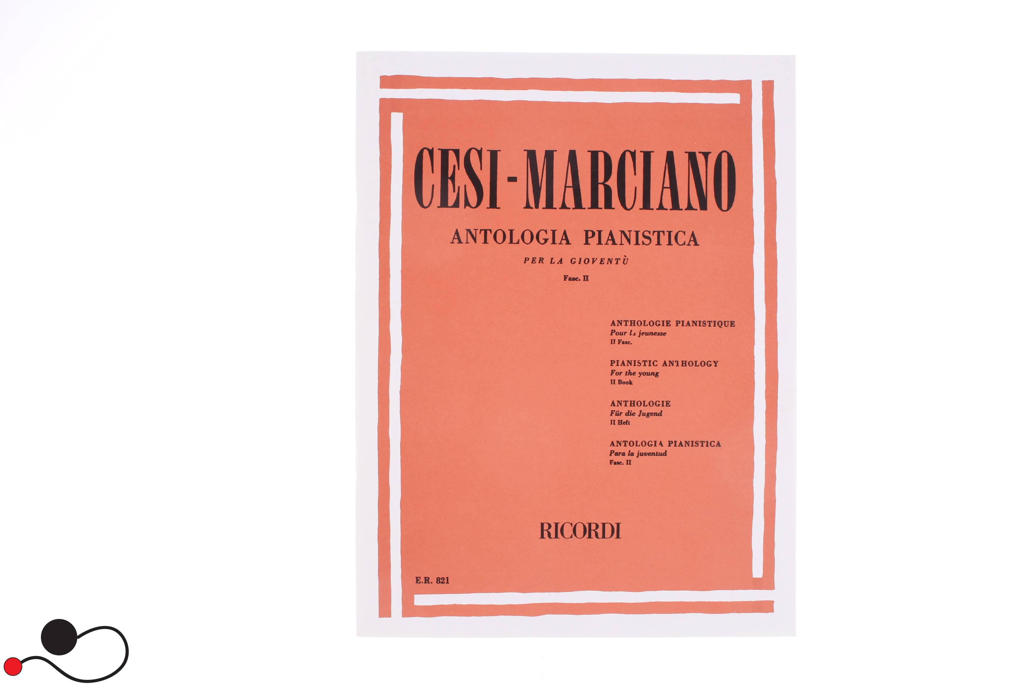 Manuale spartito Ricordi