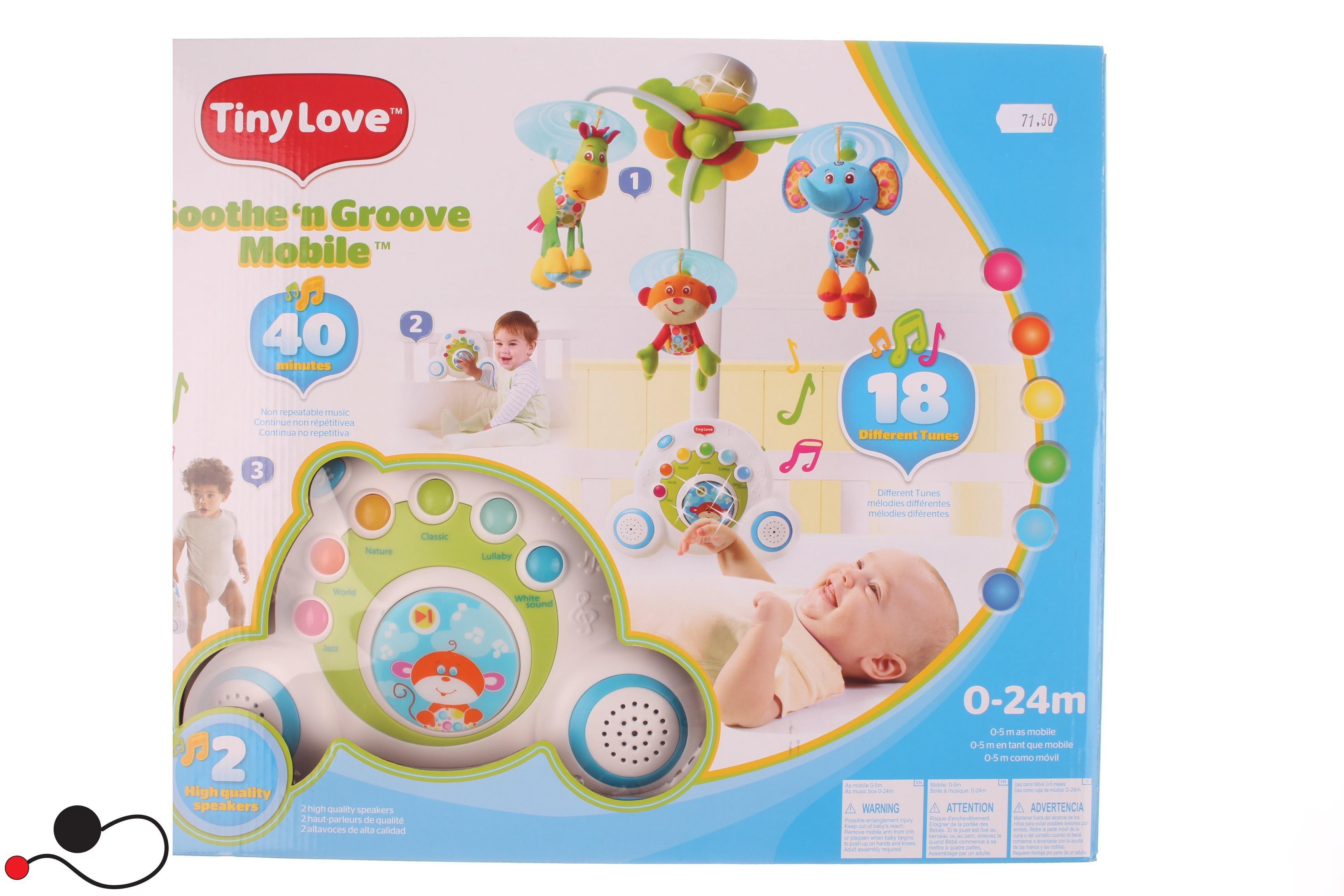 GIOCHI PRIMA INFANZIA TINY LOVE