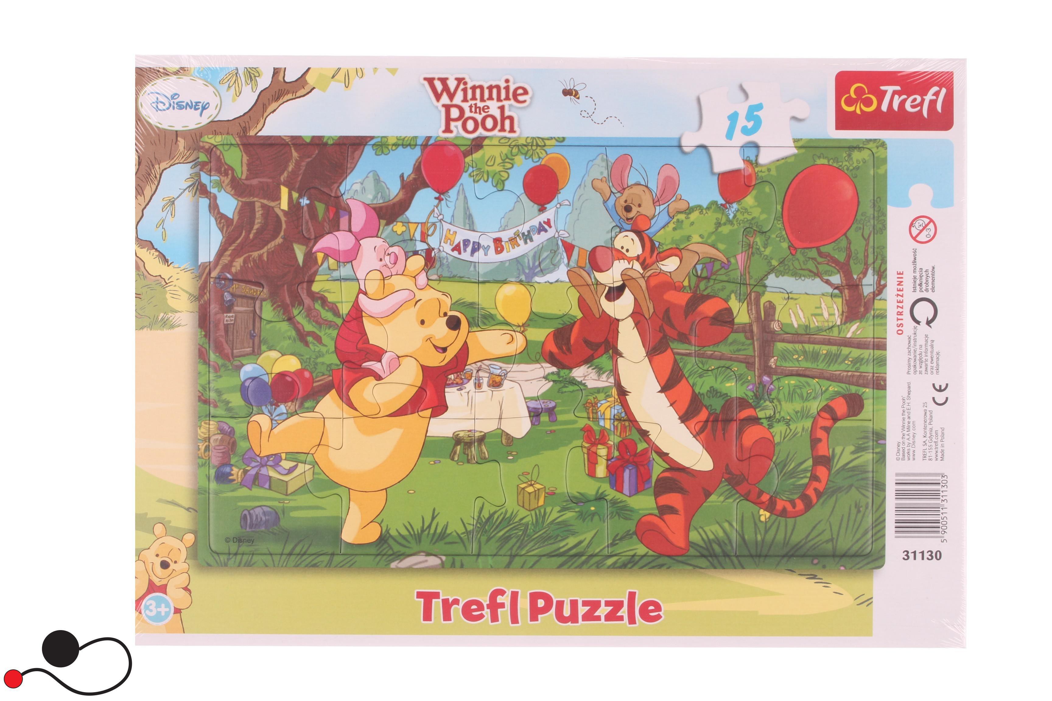PUZZLE TREFL