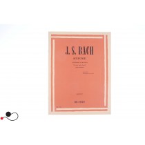 Spartito Ricordi Bach