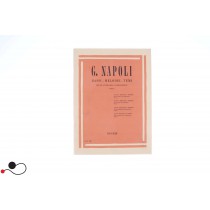 Manuale spartito Ricordi Napoli