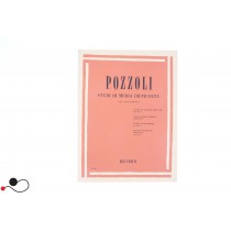 Spartito Ricordi Pozzoli