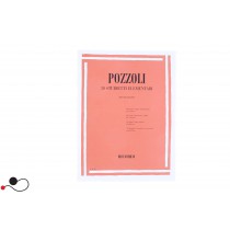 Spartito Ricordi Pozzoli