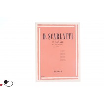 Spartito Ricordi Scarlatti