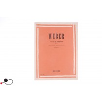 Spartito Ricordi Weber