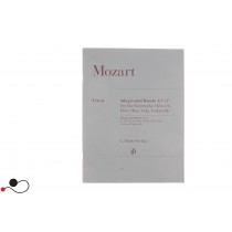Spartito Henle Verlag Mozart