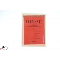 Spartito Ricordi Clementi