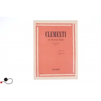 Spartito Ricordi Clementi