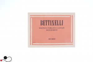 Manuale spartito Ricordi