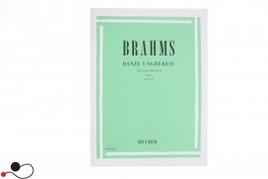 Spartito Ricordi Brahms