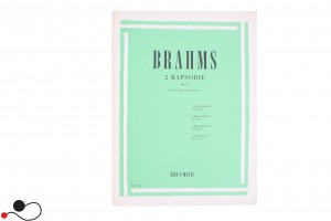 Spartito Ricordi Brahms