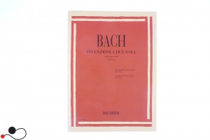 Spartito Ricordi Bach