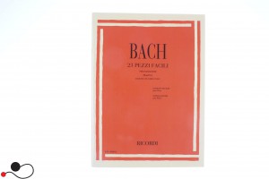 Spartito Ricordi Bach