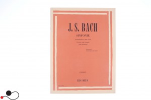 Spartito Ricordi Bach