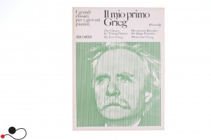 Spartito Ricordi Grieg