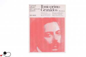 Spartito Ricordi Granados