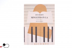 Spartito Ricordi Boccherini