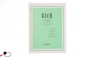 Spartito Ricordi Bach