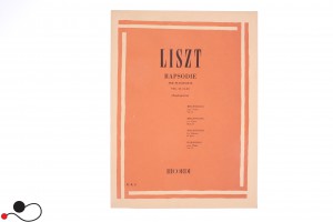 Spartito Ricordi Liszt