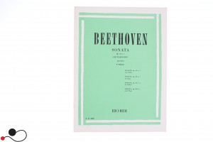 Spartito Ricordi Beethoven