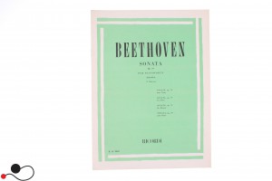 Spartito Ricordi Beethoven
