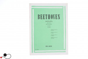 Spartito Ricordi Beethoven
