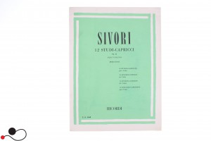 Spartito Ricordi Sivori