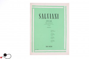 Spartito Ricordi Salviani