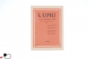 Manuale spartito Ricordi Napoli