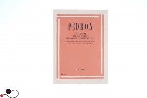 Manuale spartito Ricordi Pedron