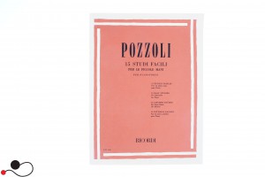Spartito Ricordi Pozzoli