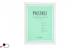Spartito Ricordi Pozzoli