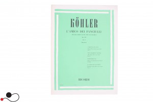 Spartito Ricordi Kohler