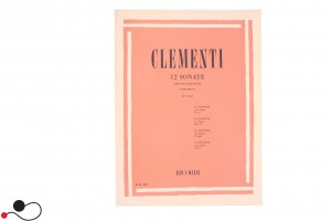 Spartito Ricordi Clementi